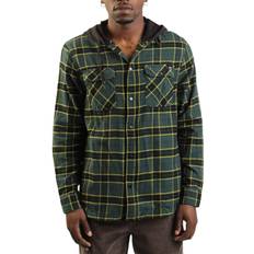 Flonel - Herre Overtøj Vans Parkway II Skjorte - Green Gables/Black