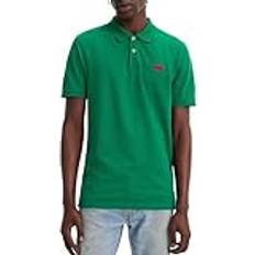 Levi's Women Polo Shirts Levi's Slim Housemark Polo Shirt - Shady Glade Pique