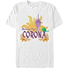 Disney Tangled Corona Destination Organic T-Shirt - White