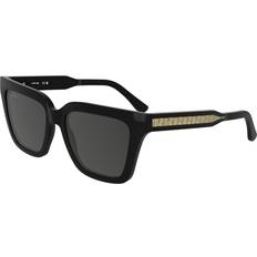 Lacoste Monogram Rectangle Glasses - Black