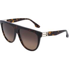Solglasögon Victoria Beckham VB680S Sunglasses Acetate Havana - Pilot