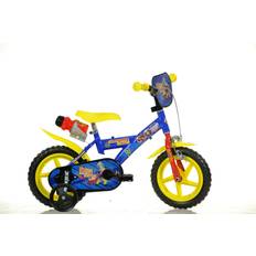 Dino Bikes Fireman Sam Blue Boys Bike 12 Inch Mag Wheels Kids Bike