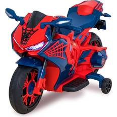 Flybar Spiderman 6V Motorcycle Ride On