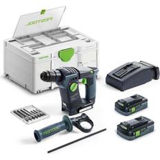 Festool Perceuses et Tournevis Festool BHC 18 HPC 4.0 I-Plus (2x4.0Ah)