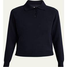 Women - Wool Polo Shirts Maison Margiela Round-neck Knitwear - Blue