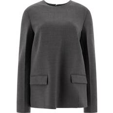 XXXS Chemisiers Toteme Round-neck Top - Grey