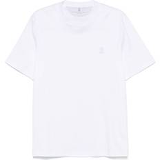 Brunello Cucinelli Crew Neck T-Shirt - White