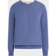 Cashmere - Men Sweaters Brunello Cucinelli Cashmere Crewneck Sweater - Ginger