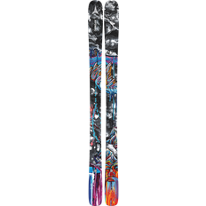 N Bent 85 24/25 Ski - Black/Multicolor