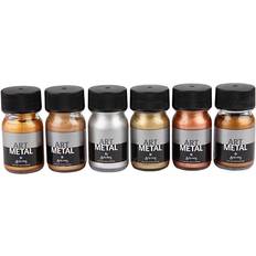 Art Metal Metallic Colours 6x30ml