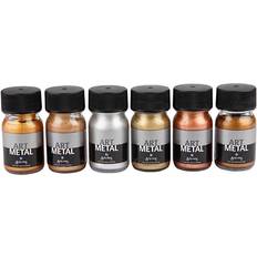 Schjerning Art Metal Metallic Colours 6x30ml