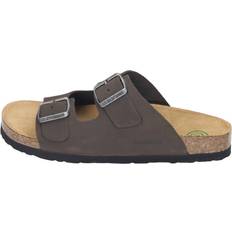 Brown - Men Clogs Dr. Brinkmann Herren Clogs - Grau