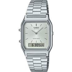 Silver - Women Wrist Watches Casio Vintage (AQ230A-7AVT)