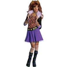 Monster high clawdeen wolf Maskerad Rubies Monster High Clawdeen Maskeraddräkt
