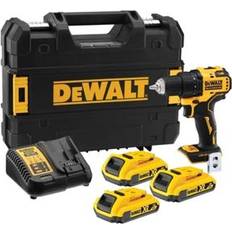 Dewalt Set Dewalt Akku-Bohrschrauber DCD708D3T-QW