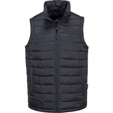 Work Vests Portwest Aspen Baffled Gilet - Black