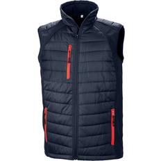 Result Compass Softshell Gilet - Blue