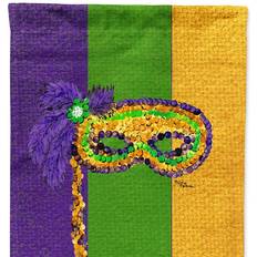 Caroline's Treasures Polyester Mardi Gras Mask 40 x 28 in