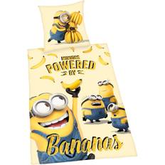 Textilien Herding Minions Reversible Bedding Set Renforcé 53.1x78.7"