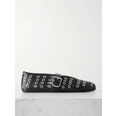 Alaïa Ballerina Flats - Noir