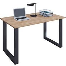 VCM Lona Sonoma Oak/Black Writing Desk 80x140cm
