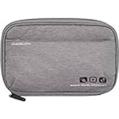 Cheap Packing Cubes Travelon World Travel Essentials Tech Organizer Gray Heather One Size