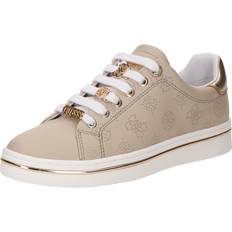 Guess Beige Sporty Women's Sneakers - Beige