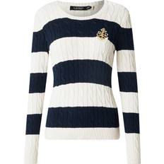 Gold Jumpers Lauren Ralph Lauren Round-neck Knitwear - Beige