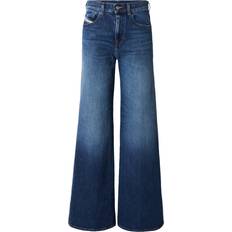 Diesel Women Jeans Diesel Flare Jeans 1978 D-Akemi - Bleu