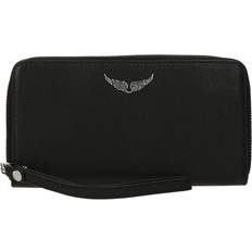 Zadig & Voltaire Compagnon Logo Wallet Black