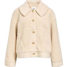 Object Teddy Jakke - Hvid