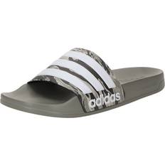 Grøn - Herre Badesandaler adidas Adilette Sportswear Shoes - Pastelgrøn/Sort/Hvid