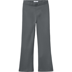 Jersey Barnkläder Name It Frikkali Bootcut Byxa - Lava Smoke