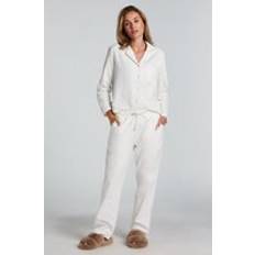 Hunkemöller Pyjamasbukser Essentials - Hvid
