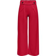 Röda - Skidor Byxor & Shorts JDY Veckad Byxa JDYGEGGO