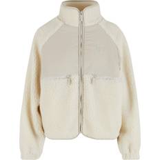 Karl Kani Chest Signature Teddy Trackjacket - Beige