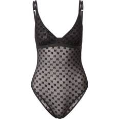 Karl Lagerfeld Shapewear & Underplagg Karl Lagerfeld Monogram Body Med Monogram - Svart