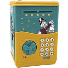 Plastique Tirelires Lexibook Tirelire électronique Picsou Disney 9 Musiques Incluses Lumineuse