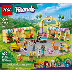 Siili Rakennuspelit LEGO Friends Pet Adoption Day 42615