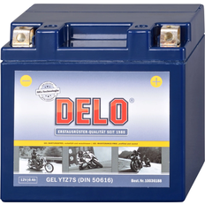 12v 6ah batterier Delo YTZ7S 12V/6AH SAE 95A Compatible