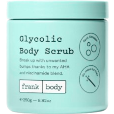 Hyaluronzuur Lichaamsscrubs Frank Body Glycolic Scrub 250g