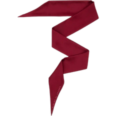 Fahlén Of Sweden Skinny Scarf – Red