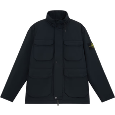 Ytterklær Stone Island 43626 Polyester Micro Twill Jacket - Navy Blue