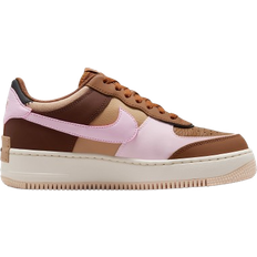 Nike air force 1 shadow NIKE Air Force 1 Shadow W - Light British Tan/Pink Foam/Hemp/Black