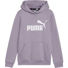 Puma Ess Logo Hoodie - Liila