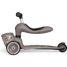 Potkulaudat Scoot and Ride 2-in-1 Highwaykick 1 Lifestyle Brown lines