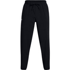 Men's Vibe Woven Joggers - Black/White