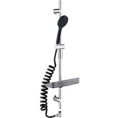 DIVELLO Antibac Duschset 1F Svart