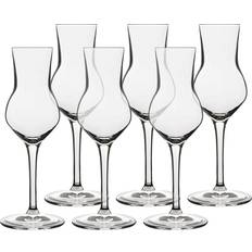 Occhiali Avec Luigi Bormioli Atelier Avec Glass 8cl 6pcs