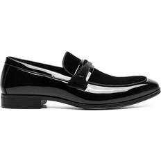 Men - Textile Loafers Stacy Adams Spratley - Black